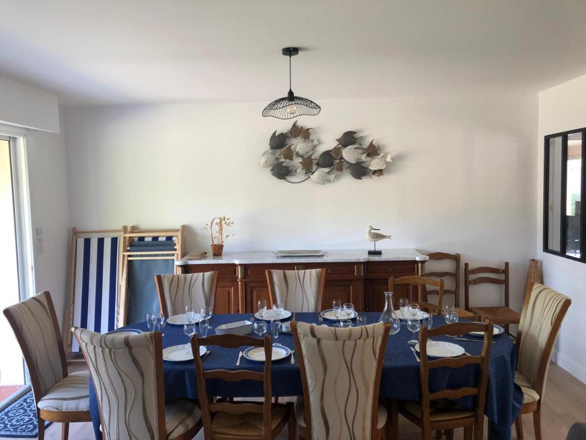 Agreable Maison Familiale Proche De L'Ocean Grand Jardin Arthon-en-Retz Εξωτερικό φωτογραφία